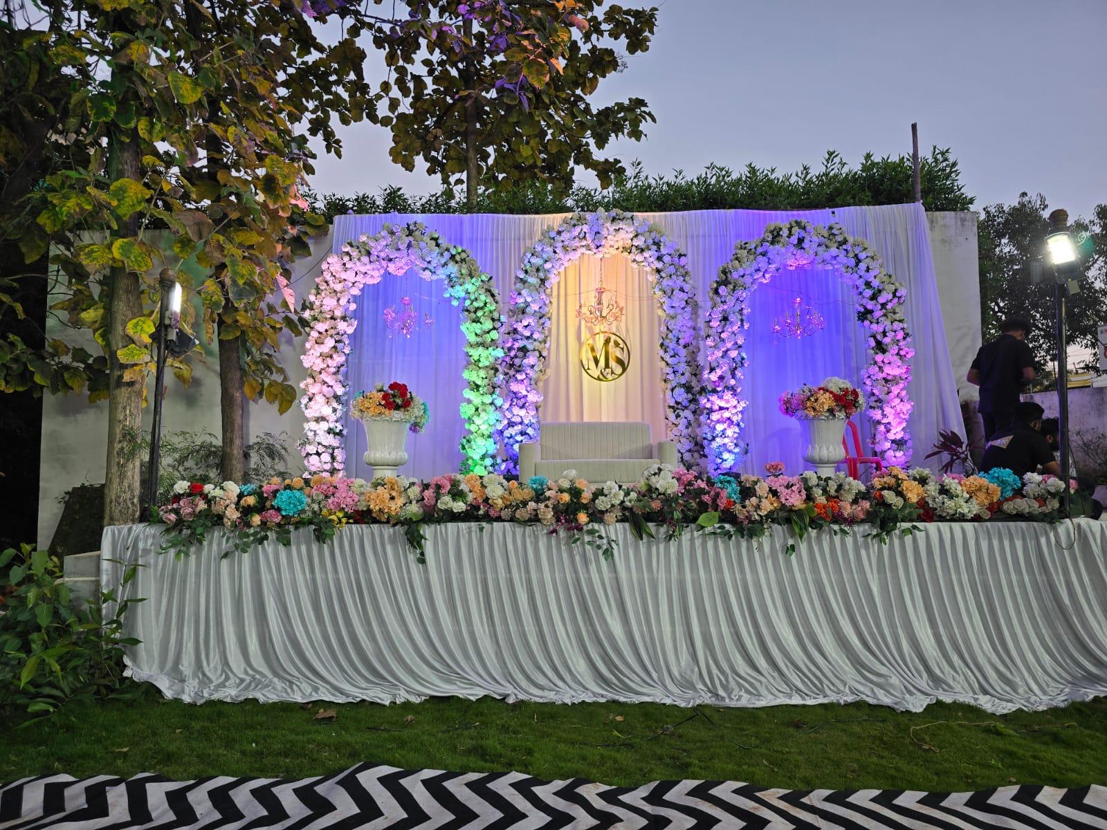 Elegant Banquet Setup